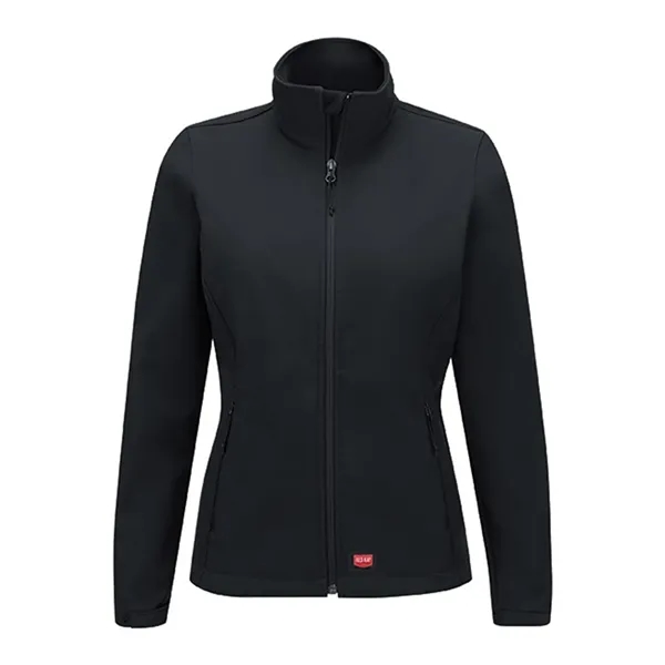 Red Kap Women's Deluxe Soft Shell Jacket - Red Kap Women's Deluxe Soft Shell Jacket - Image 0 of 2