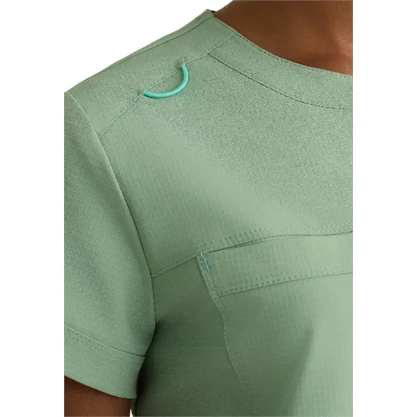 Skechers Ripstop Collection - Women's Two-Pocket Round Ne... - Skechers Ripstop Collection - Women's Two-Pocket Round Ne... - Image 9 of 17