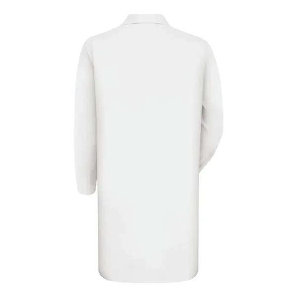 Red Kap Unisex Tall Gripper Front Lab Coat - Red Kap Unisex Tall Gripper Front Lab Coat - Image 2 of 2
