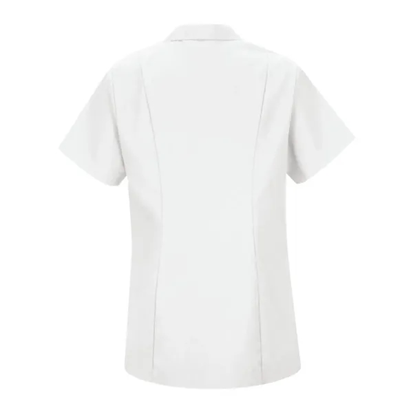 Red Kap Women's Zip Front Smock - Red Kap Women's Zip Front Smock - Image 4 of 4
