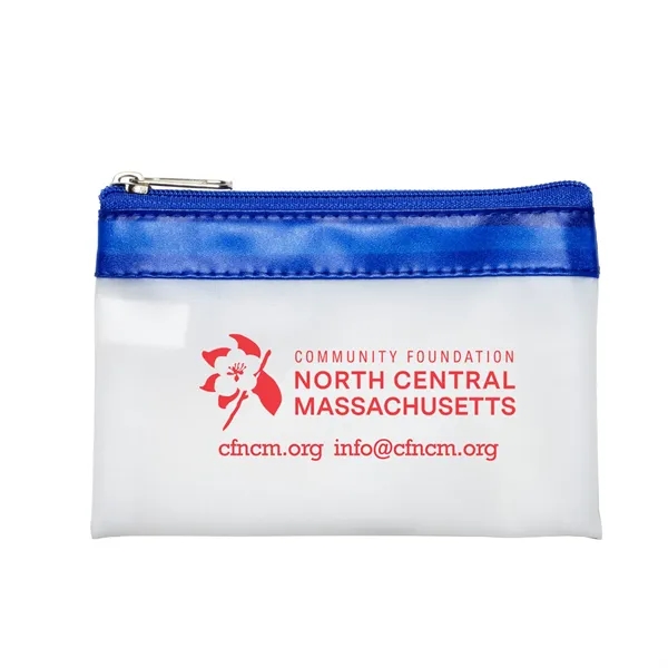 10 Piece First Aid Kit in Zipper Pouch