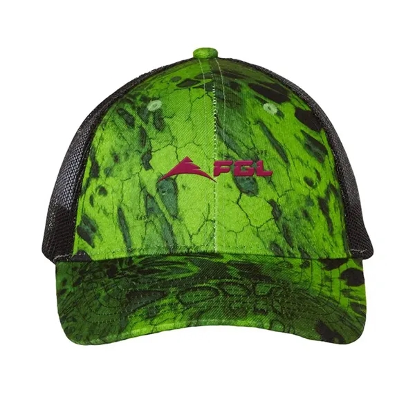 Kati Camo Mesh Back Cap - Kati Camo Mesh Back Cap - Image 4 of 13