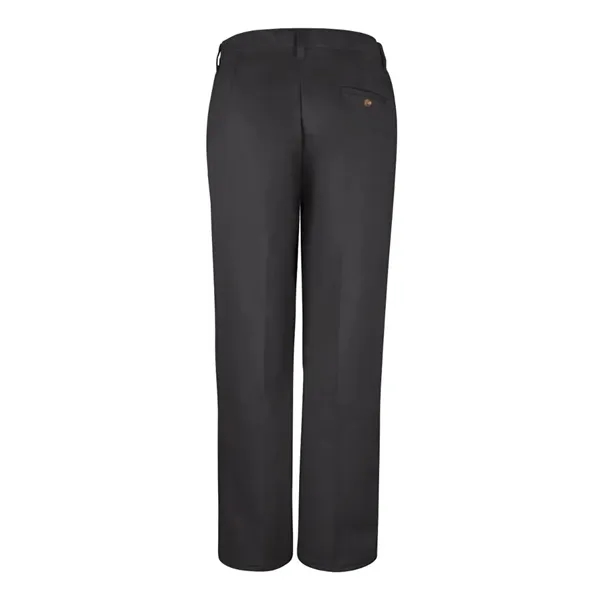 Red Kap Women's Plain Front Cotton Pants - Red Kap Women's Plain Front Cotton Pants - Image 2 of 6