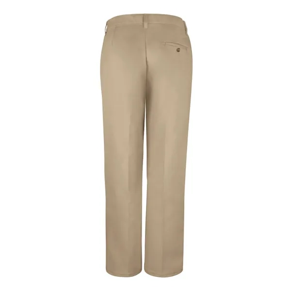 Red Kap Women's Plain Front Cotton Pants - Red Kap Women's Plain Front Cotton Pants - Image 4 of 6