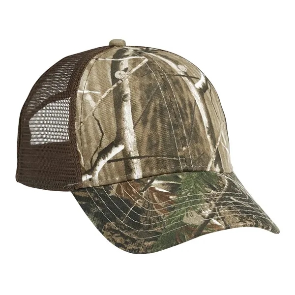 Kati Camo Mesh Back Cap - Kati Camo Mesh Back Cap - Image 7 of 13