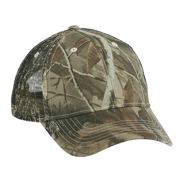 Kati Camo Mesh Back Cap - Kati Camo Mesh Back Cap - Image 11 of 13
