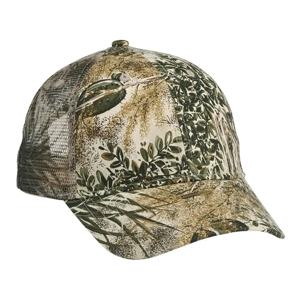 Kati Camo Mesh Back Cap - Kati Camo Mesh Back Cap - Image 12 of 13
