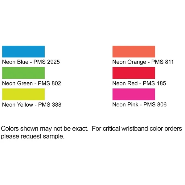 5 Tab Wristband - 5 Tab Wristband - Image 7 of 7