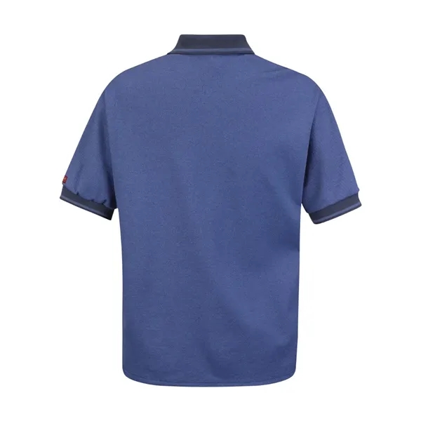 Red Kap Men's Performance Knit Twill Shirt - Red Kap Men's Performance Knit Twill Shirt - Image 6 of 6