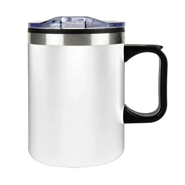 Eden 14oz. Travel Mug with Handle & Lock Lid - Eden 14oz. Travel Mug with Handle & Lock Lid - Image 1 of 4