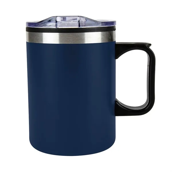 Eden 14oz. Travel Mug with Handle & Lock Lid - Eden 14oz. Travel Mug with Handle & Lock Lid - Image 2 of 4