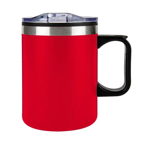 Eden 14oz. Travel Mug with Handle & Lock Lid - Eden 14oz. Travel Mug with Handle & Lock Lid - Image 4 of 4