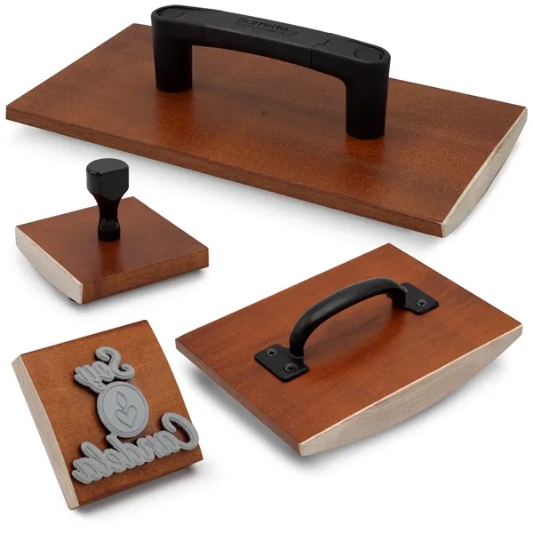 Custom Traditional Rocker Stamp