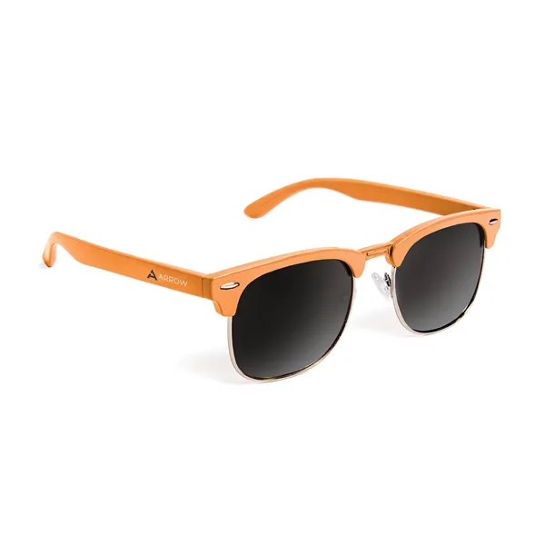 PMS Club Sunglasses Solid Color Frame