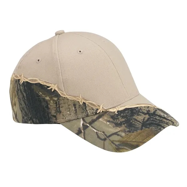 Kati Barbed Wire Embroidery Camo Cap