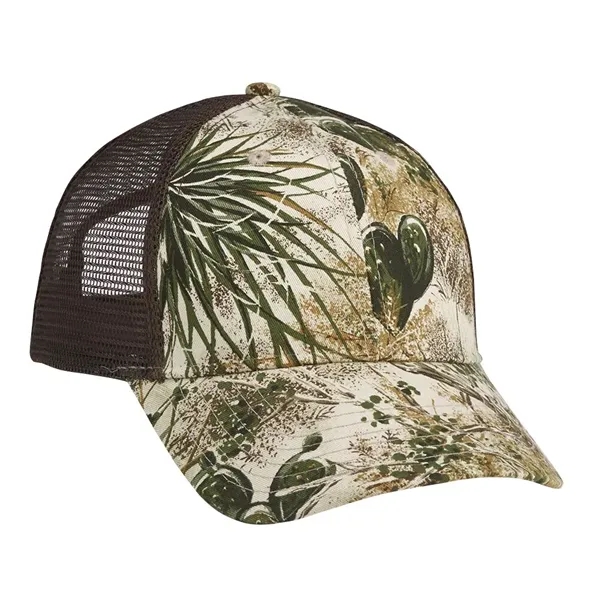 Kati Camo Mesh Back Cap