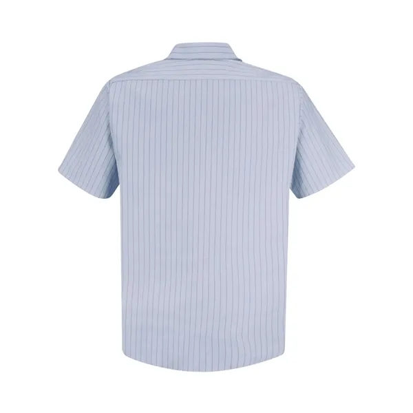 Red Kap Men's Premium Short Sleeve Work Shirt - Red Kap Men's Premium Short Sleeve Work Shirt - Image 15 of 16