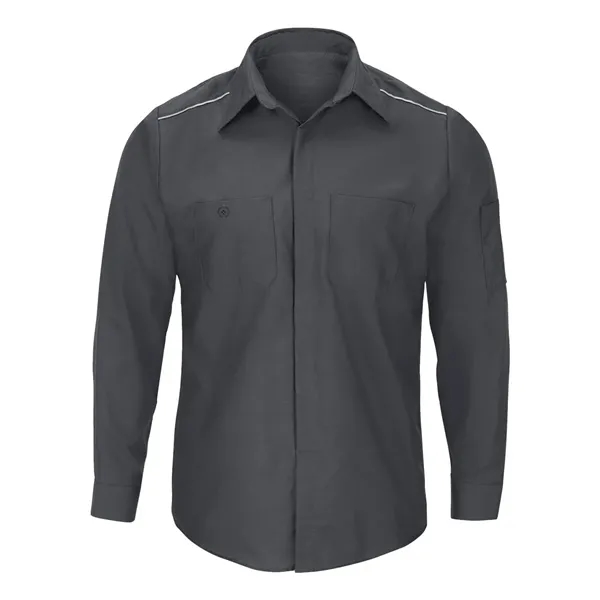 Red Kap Men's Pro Airflow Long Sleeve Work Shirt - Red Kap Men's Pro Airflow Long Sleeve Work Shirt - Image 0 of 10