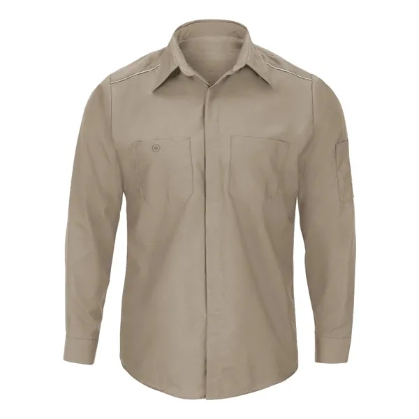 Red Kap Men's Pro Airflow Long Sleeve Work Shirt - Red Kap Men's Pro Airflow Long Sleeve Work Shirt - Image 5 of 10