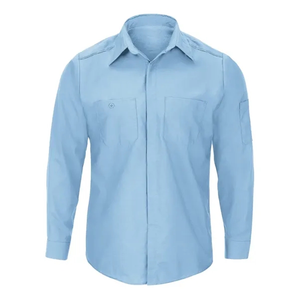 Red Kap Men's Pro Airflow Long Sleeve Work Shirt - Red Kap Men's Pro Airflow Long Sleeve Work Shirt - Image 7 of 10