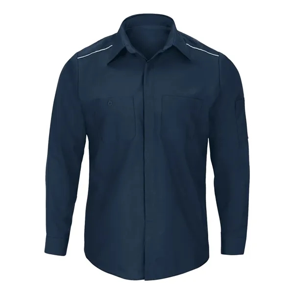 Red Kap Men's Pro Airflow Long Sleeve Work Shirt - Red Kap Men's Pro Airflow Long Sleeve Work Shirt - Image 9 of 10