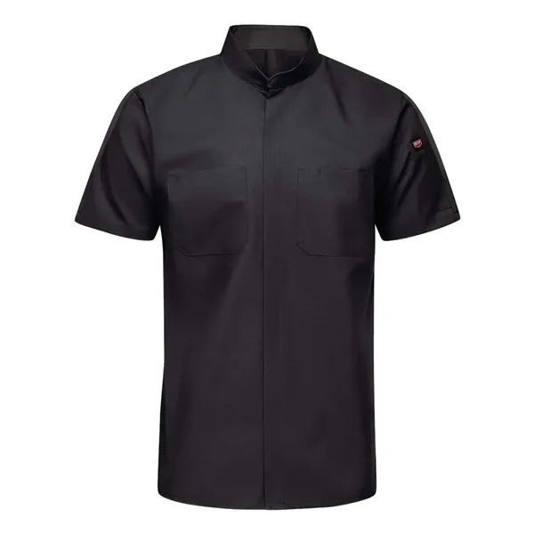 Red Kap Men's Tall Mimix™ Pro+ Short Sleeve Work Shirt Wi... - Red Kap Men's Tall Mimix™ Pro+ Short Sleeve Work Shirt Wi... - Image 1 of 12