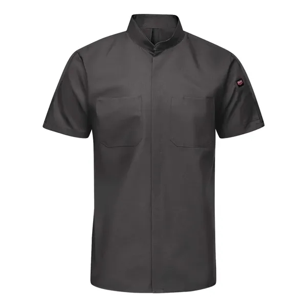 Red Kap Men's Tall Mimix™ Pro+ Short Sleeve Work Shirt Wi... - Red Kap Men's Tall Mimix™ Pro+ Short Sleeve Work Shirt Wi... - Image 5 of 12