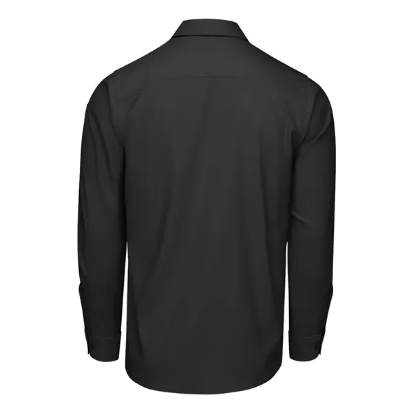 Red Kap Men's Cooling Long Sleeve Work Shirt - Red Kap Men's Cooling Long Sleeve Work Shirt - Image 4 of 10