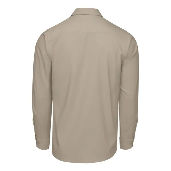 Red Kap Men's Cooling Long Sleeve Work Shirt - Red Kap Men's Cooling Long Sleeve Work Shirt - Image 10 of 10
