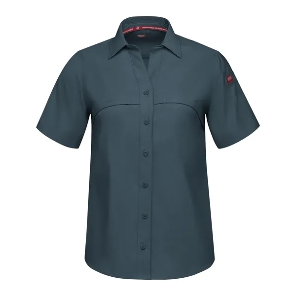Red Kap Women's Cooling Work Shirt - Red Kap Women's Cooling Work Shirt - Image 0 of 6