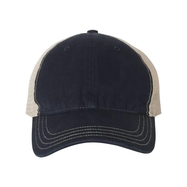 Richardson Garment-Washed Trucker Cap - Richardson Garment-Washed Trucker Cap - Image 25 of 44
