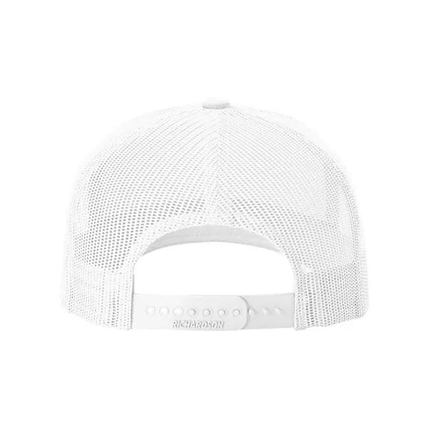 Richardson Five-Panel Trucker with Rope Cap - Richardson Five-Panel Trucker with Rope Cap - Image 18 of 18