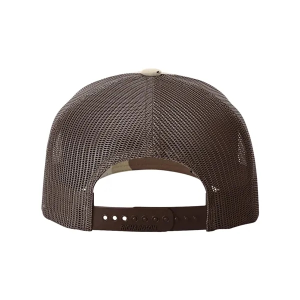 Richardson Five-Panel Printed Trucker Cap - Richardson Five-Panel Printed Trucker Cap - Image 8 of 72
