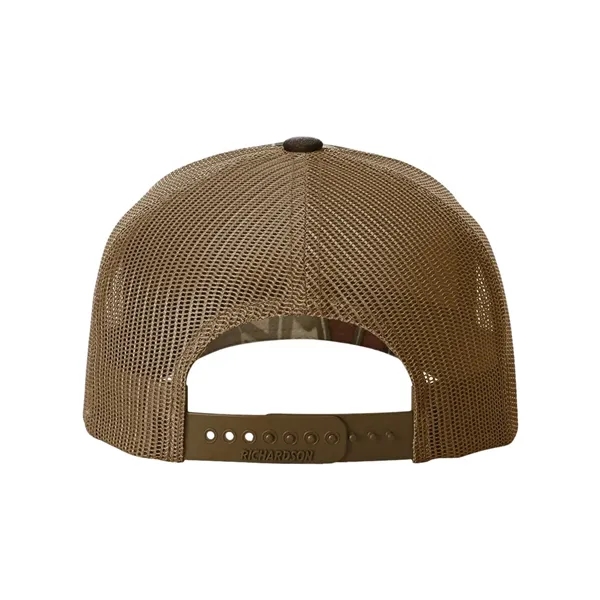 Richardson Five-Panel Printed Trucker Cap - Richardson Five-Panel Printed Trucker Cap - Image 16 of 72