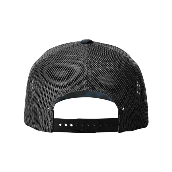 Richardson Five-Panel Printed Trucker Cap - Richardson Five-Panel Printed Trucker Cap - Image 22 of 72