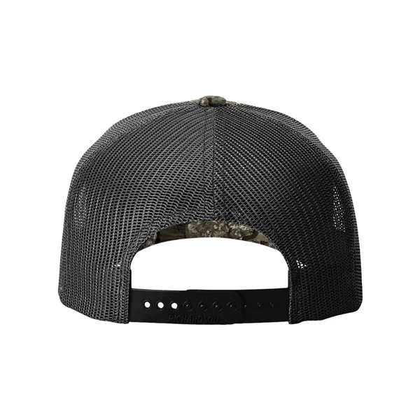 Richardson Five-Panel Printed Trucker Cap - Richardson Five-Panel Printed Trucker Cap - Image 68 of 72