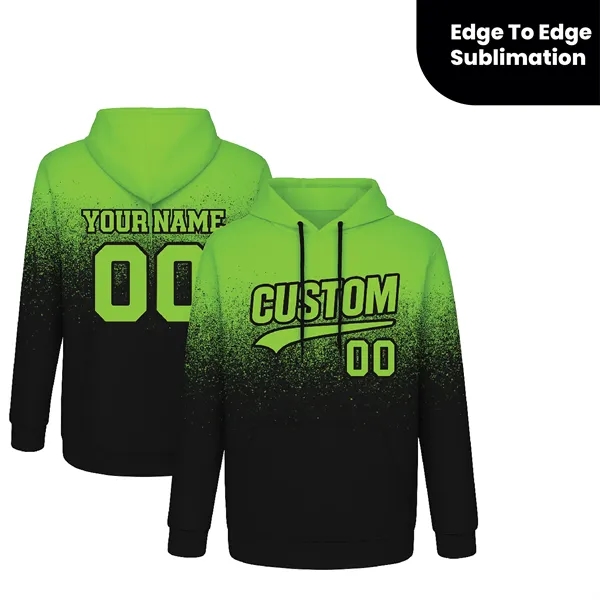 Dye Sublimated Hooded Sweatshirt - Dye Sublimated Hooded Sweatshirt - Image 0 of 1