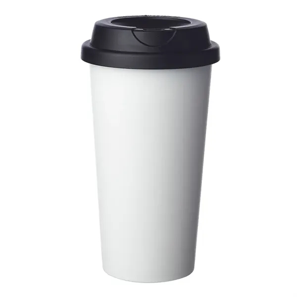 Florence 16 oz. Plastic Coffee Tumbler - Florence 16 oz. Plastic Coffee Tumbler - Image 2 of 11