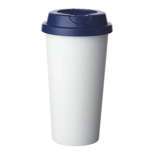 Florence 16 oz. Plastic Coffee Tumbler - Florence 16 oz. Plastic Coffee Tumbler - Image 9 of 11
