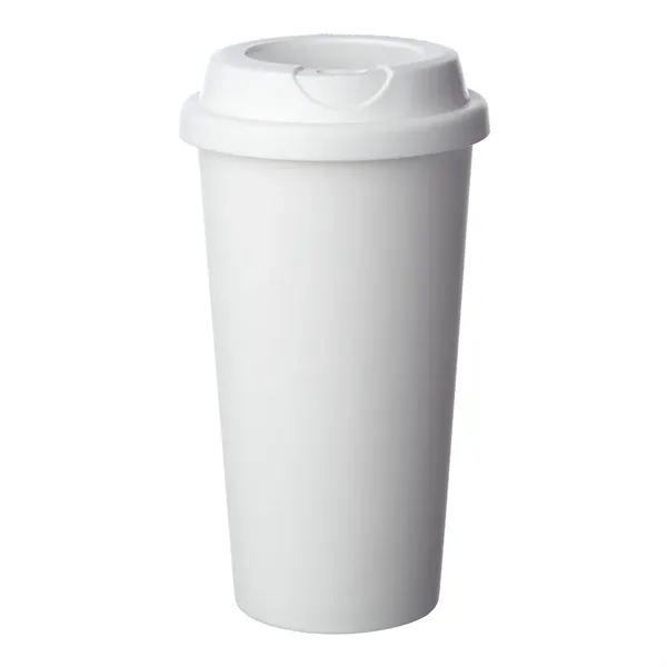 Florence 16 oz. Plastic Coffee Tumbler - Florence 16 oz. Plastic Coffee Tumbler - Image 11 of 11