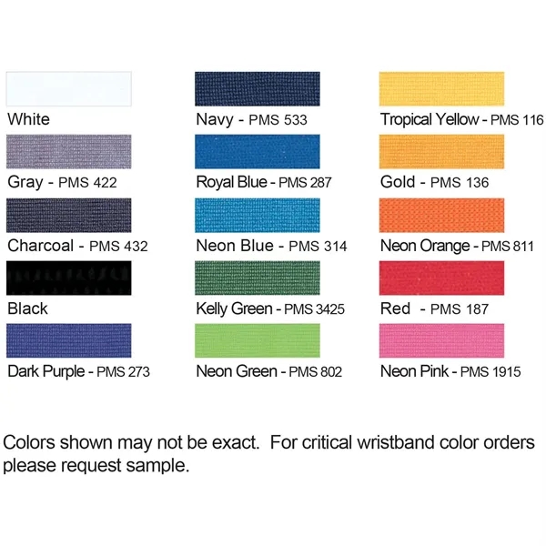 Nylon Elastic Wristband - Nylon Elastic Wristband - Image 1 of 1