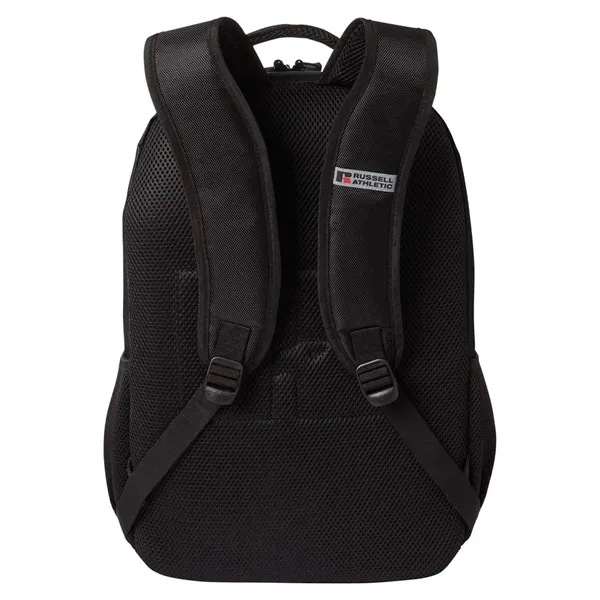 Russell Athletic Lay-Up Laptop Backpack - Russell Athletic Lay-Up Laptop Backpack - Image 2 of 6