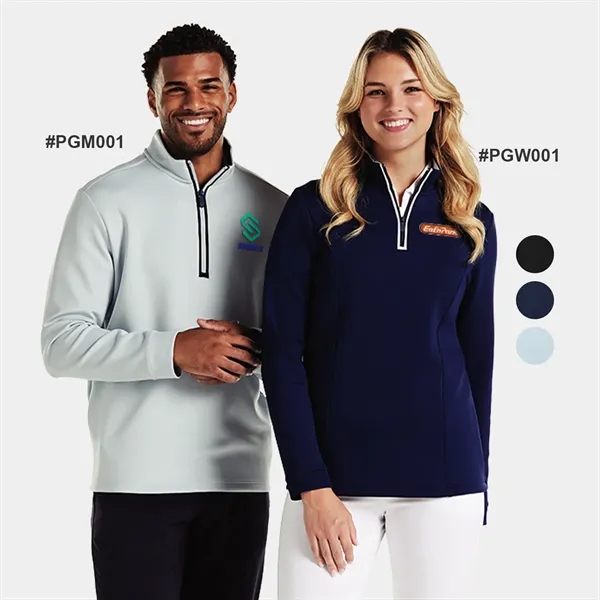 Original Penguin® Clubhouse Men's Quarter Zipper Pullover
