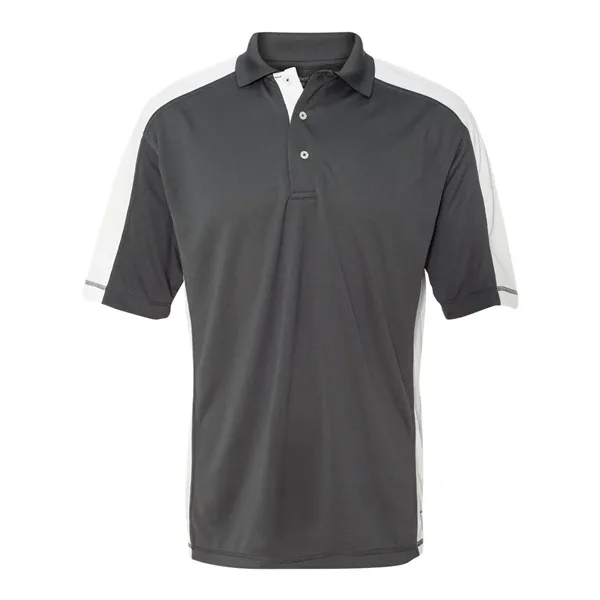 Sierra Pacific Men's Colorblocked Moisture Free Mesh Polo - Sierra Pacific Men's Colorblocked Moisture Free Mesh Polo - Image 19 of 24