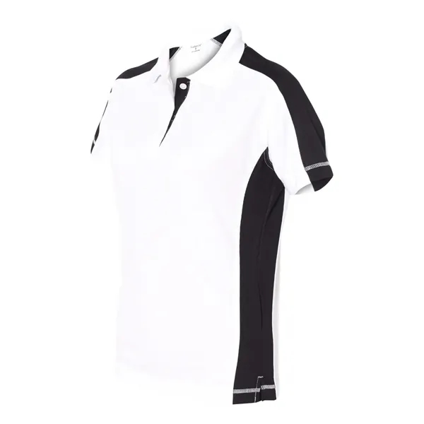 Sierra Pacific Women's Colorblocked Moisture Free Mesh Polo - Sierra Pacific Women's Colorblocked Moisture Free Mesh Polo - Image 17 of 18