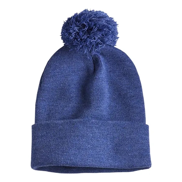 Sportsman 12" Pom-Pom Cuffed Beanie - Sportsman 12" Pom-Pom Cuffed Beanie - Image 26 of 64
