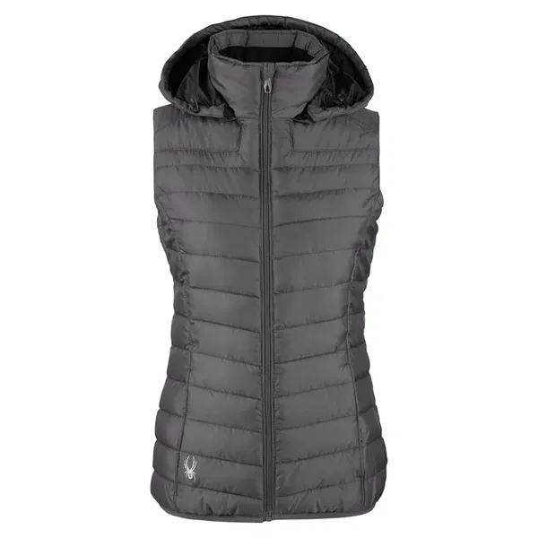 Spyder Women's Supreme Puffer Vest - Spyder Women's Supreme Puffer Vest - Image 3 of 4