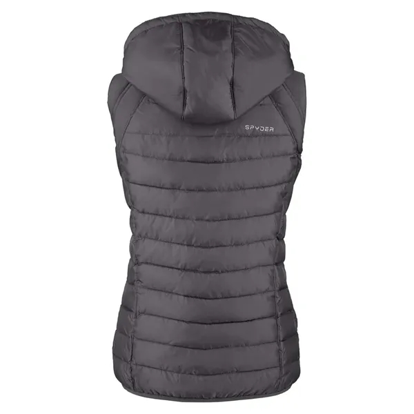 Spyder Women's Supreme Puffer Vest - Spyder Women's Supreme Puffer Vest - Image 4 of 4