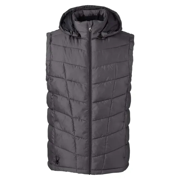 Spyder Men's Pelmo Puffer Vest - Spyder Men's Pelmo Puffer Vest - Image 3 of 4