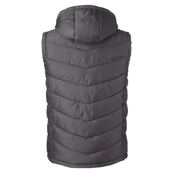 Spyder Men's Pelmo Puffer Vest - Spyder Men's Pelmo Puffer Vest - Image 4 of 4